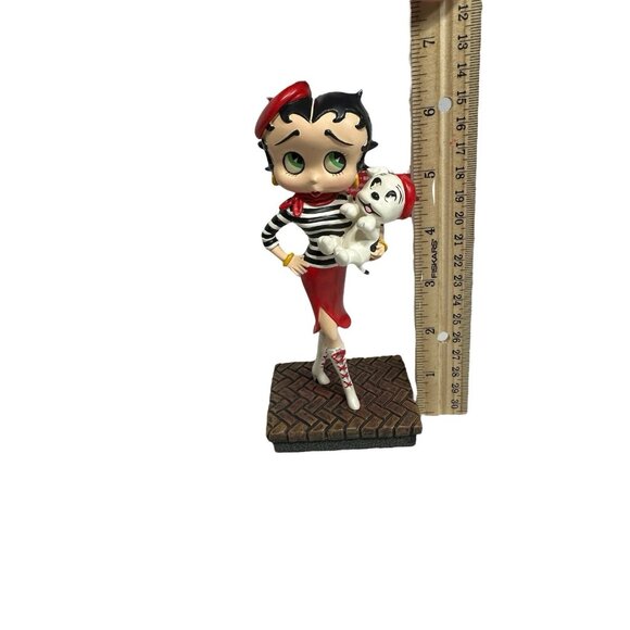 new BETTY BOOP collector figurine danbury mint OOH LA LA - Picture 4 of 6